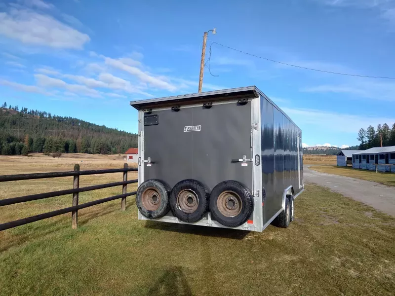 used Car Haulers / Racing Trailers ALCOM  for sale, in Kalispell, MT Thumbnail 16