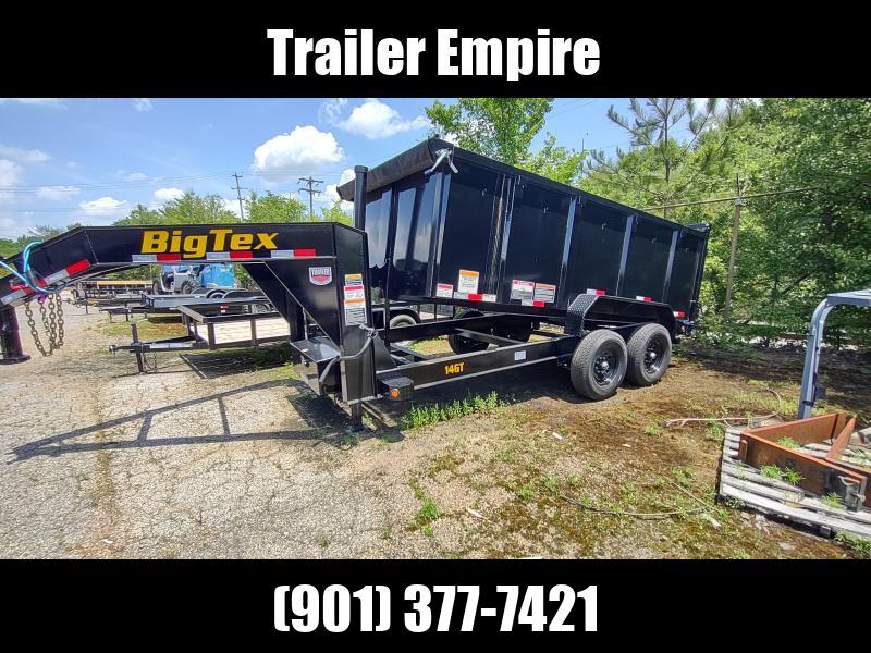 SUPER CLEARANCE PRICING ON 2023 Big Tex Trailers 14GT14 SALE PRICING