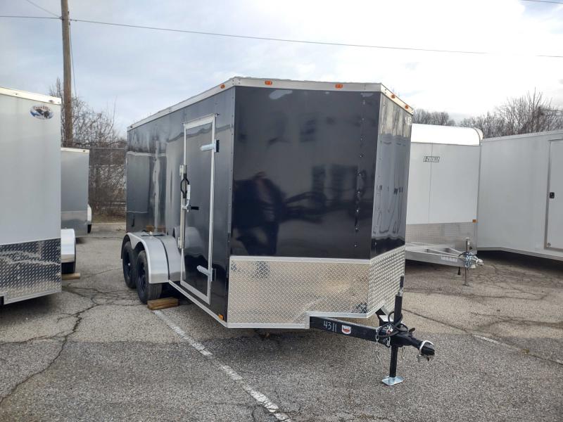 2023 Cynergy Cargo 7'x14' Black Ramp Door Cargo / Enclosed Trailer
