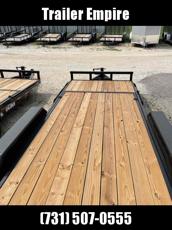 2022 Caliber Trailer Mfg Tilt Equipment Trailer 2022 Caliber Trailer Mfg Tilt Equipment Trailer
