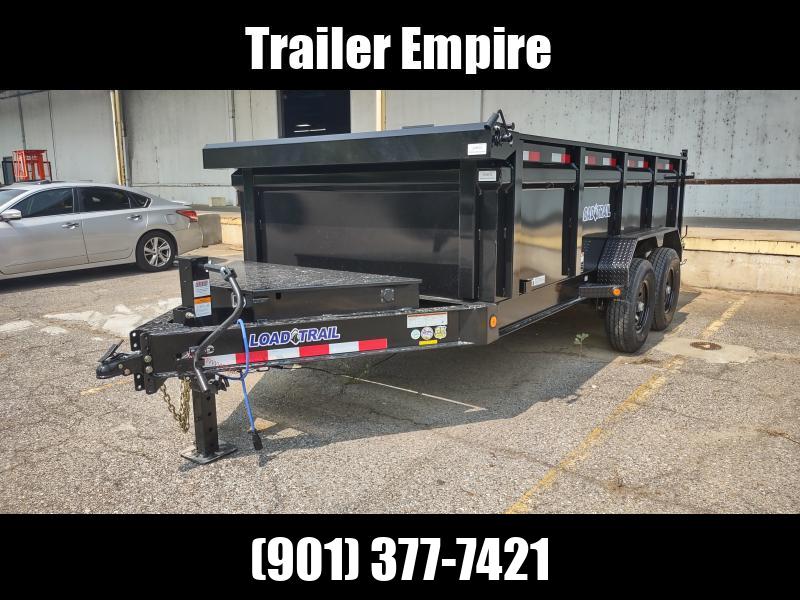 2024 Load Trail DL14 83" x 14' LowPro Bumper Pull Dump Trailer Trailers for Sale in Tennessee