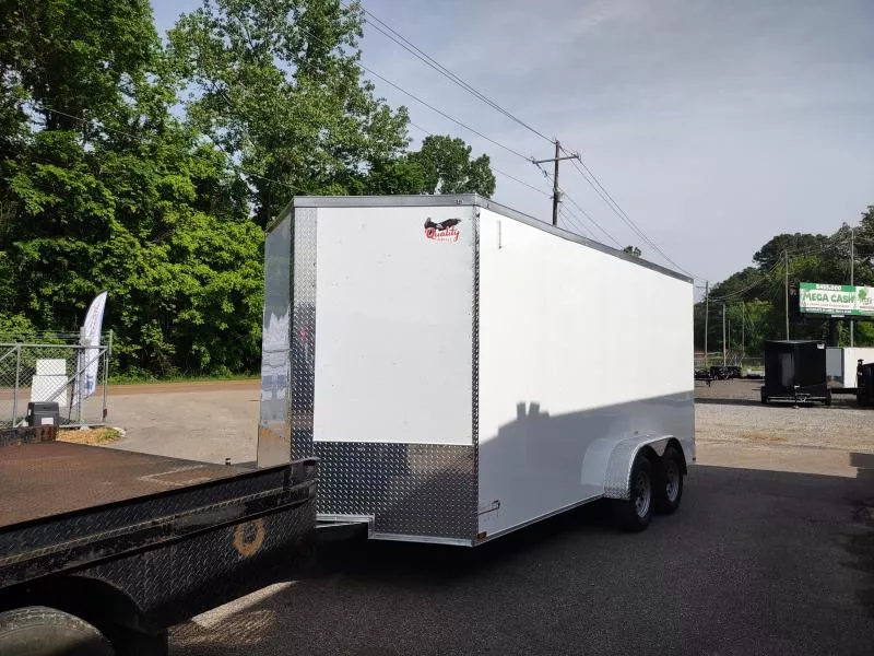 2025 Quality Cargo 7 x 16x 7 TAEnclosed Trailer