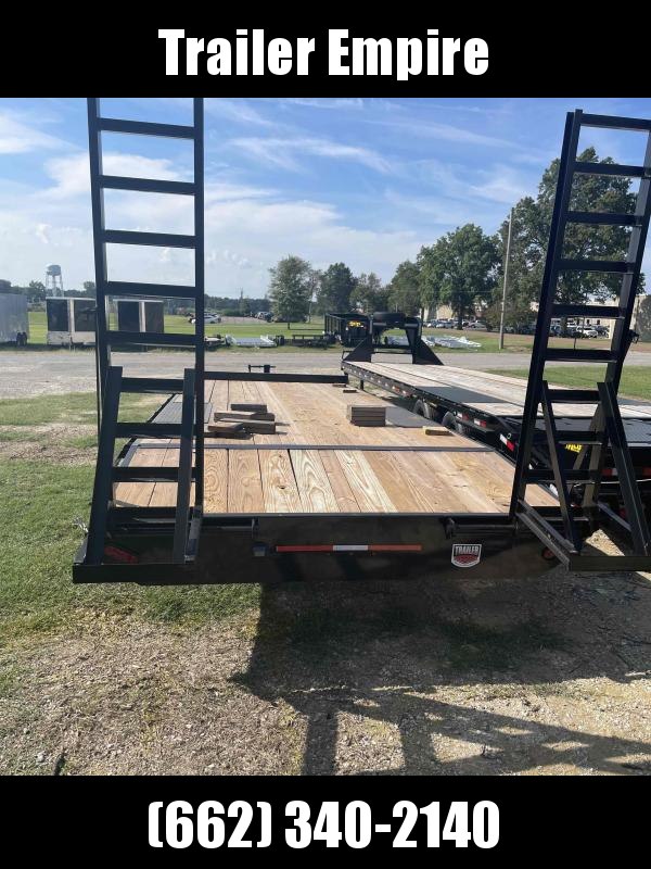 2022 Caliber Trailer Mfg EDH824 Deckover Trailer 2022 Caliber Trailer Mfg EDH824 Deckover Trailer