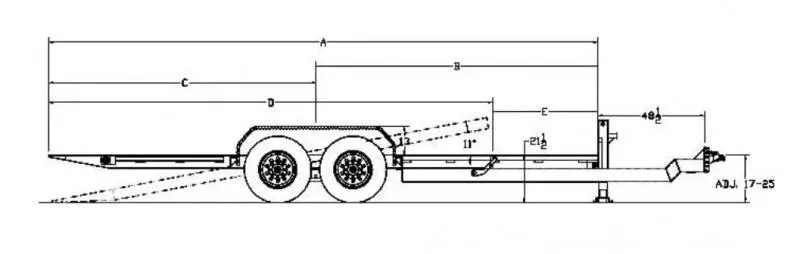 new Tilt Trailers Big Tex Trailers Other for sale, in Hernando, MS Thumbnail 2