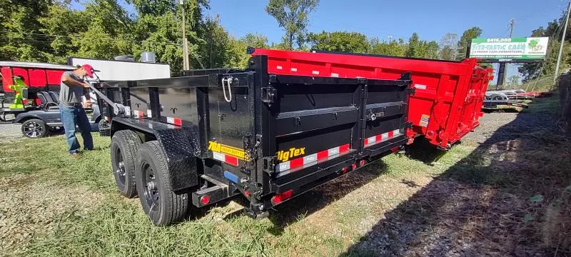 2026 Big Tex  14XD 83"x14'x2' X SERIERS Dump Trailer