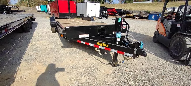 2026 Big Tex Trailers 16TL-22BK Equipment Trailer