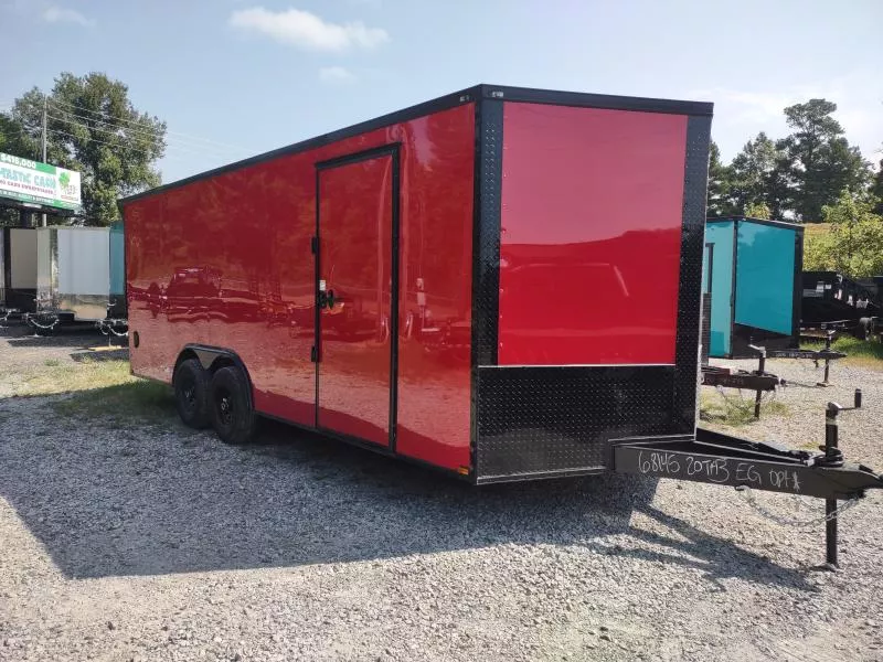 new Cargo (Enclosed) Trailers Quality Cargo Other for sale, in Hernando, MS Thumbnail 5