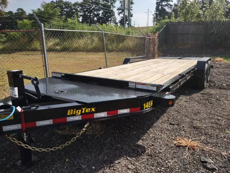 2026 Big Tex Trailers 14EH-22D3A Equipment Trailer