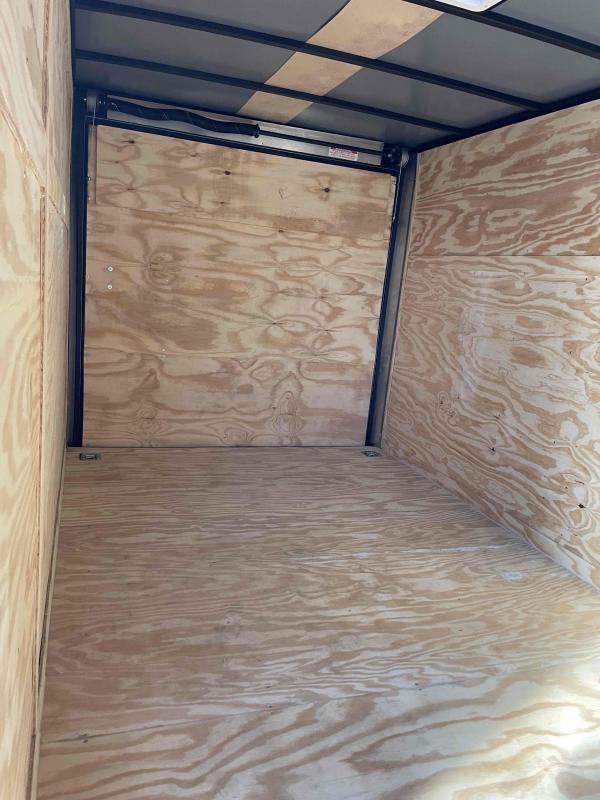 2023 Rock Solid Cargo White Cargo / Enclosed Trailer Trailers for