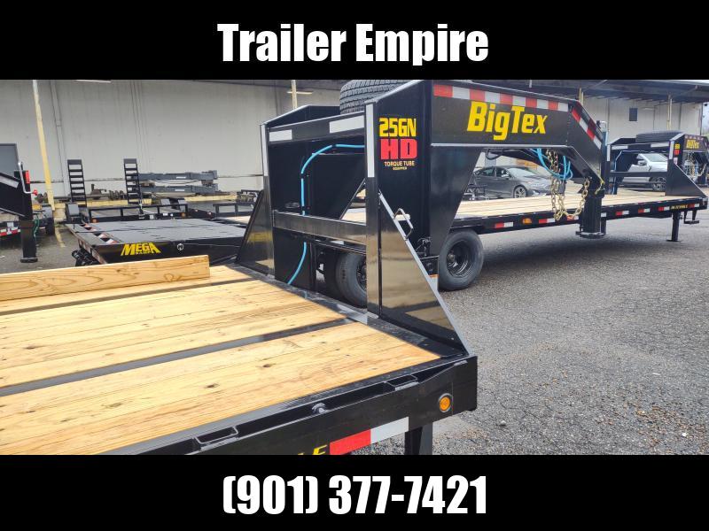 2023 Big Tex Trailers 25GN35+5 Flatbed Trailer Trailers for Sale in