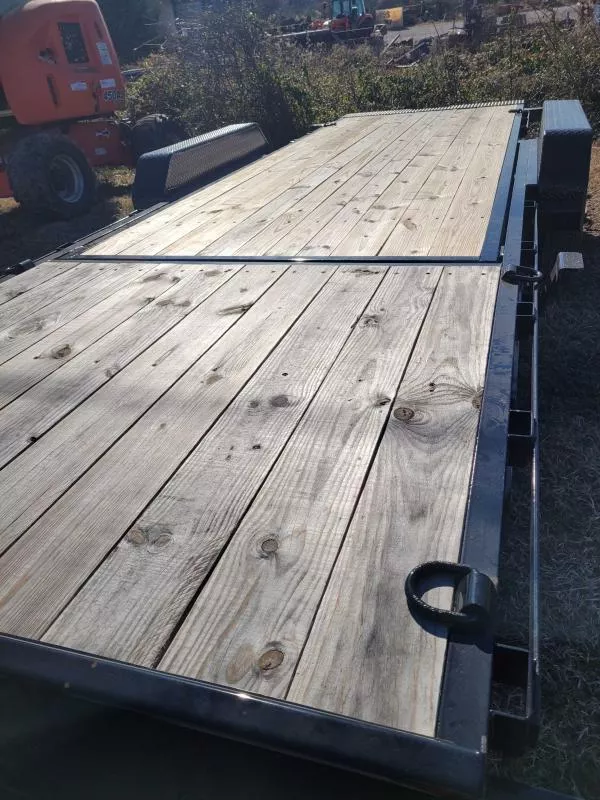 2026 Big Tex Trailers 16TL-22BK Equipment Trailer