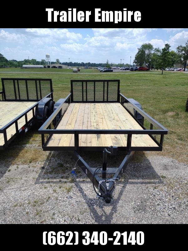 2021 L&O Mfg. Tandem Axle Utility Trailer 2021 L&O Mfg. Tandem Axle Utility Trailer