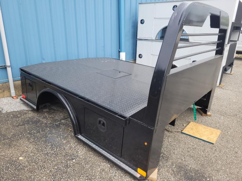 2022 Dakota Bodies Skirted Truck Bed