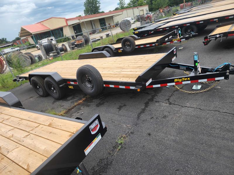 2022 Big Tex Trailers 14ET18 Equipment Trailer