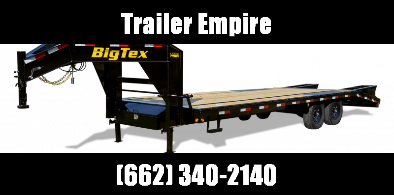 2022 Big Tex Trailers 14GN-20+5 2022 Big Tex Trailers 14GN-20+5