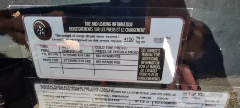 new Dump Trailers Load Trail Other for sale, in Hernando, MS Thumbnail 4