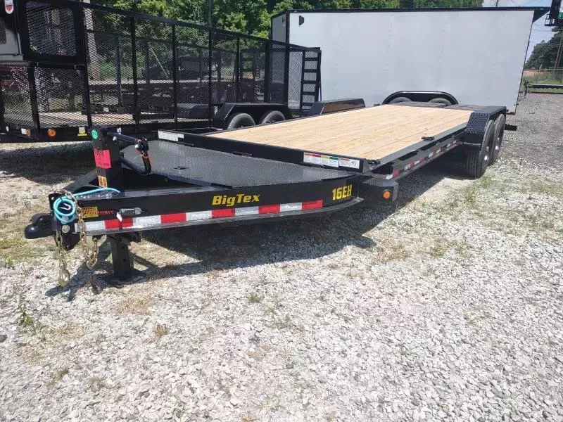  The NEW X SERIES 2026 Big Tex Trailers 16EH-22D3A Equipment Trailer