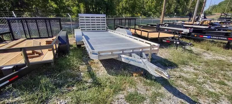 MEGA SAVINGS ON 2022 Mission 6.5'x18' TA Utility Trailer