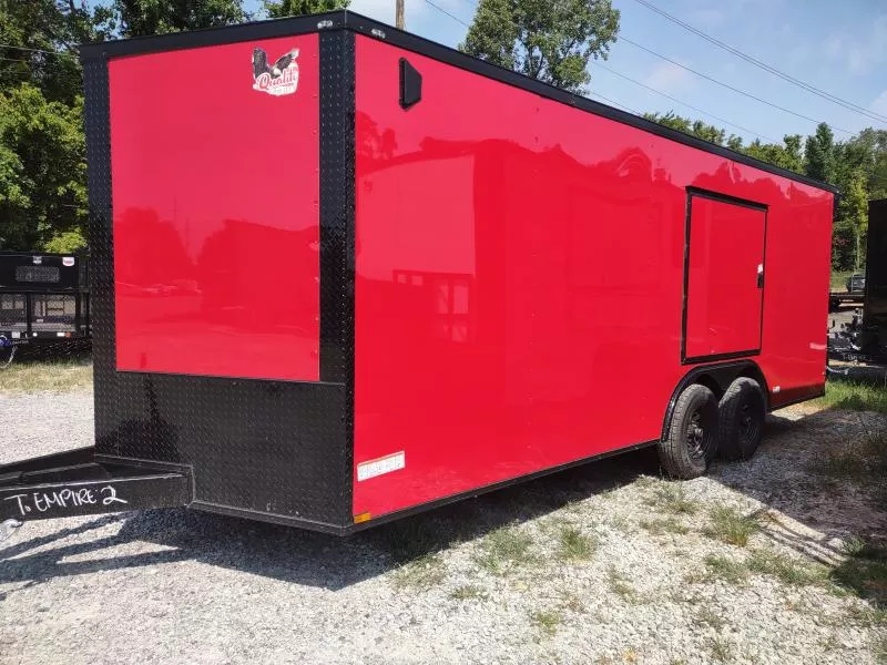 new Cargo (Enclosed) Trailers Quality Cargo Other for sale, in Hernando, MS Thumbnail 10