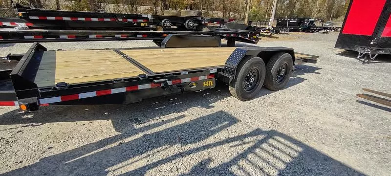 2026 Big Tex Trailers 14TL-20BK Tilt Trailer
