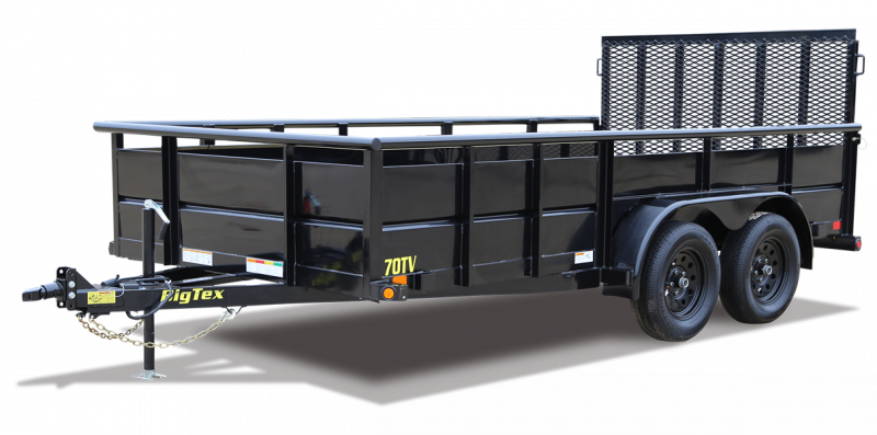 2023 Big Tex Trailers 70TV-16 Landscape Trailer