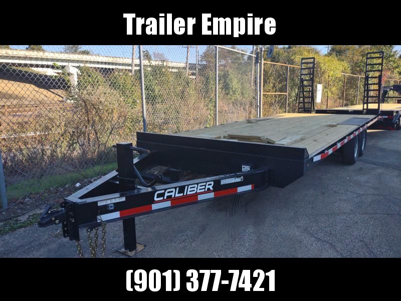 2022 Caliber 24ft-14K Deckover Equipment Trailer 2022 Caliber 24ft-14K Deckover Equipment Trailer