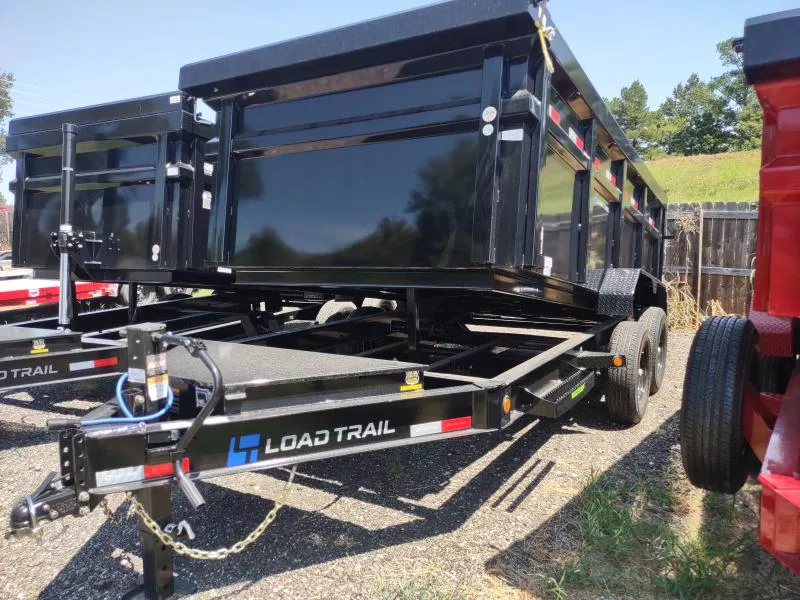 2025 Load Trail DL14 83"x14'X4' Low-Pro Bumper Pull Dump Trailer