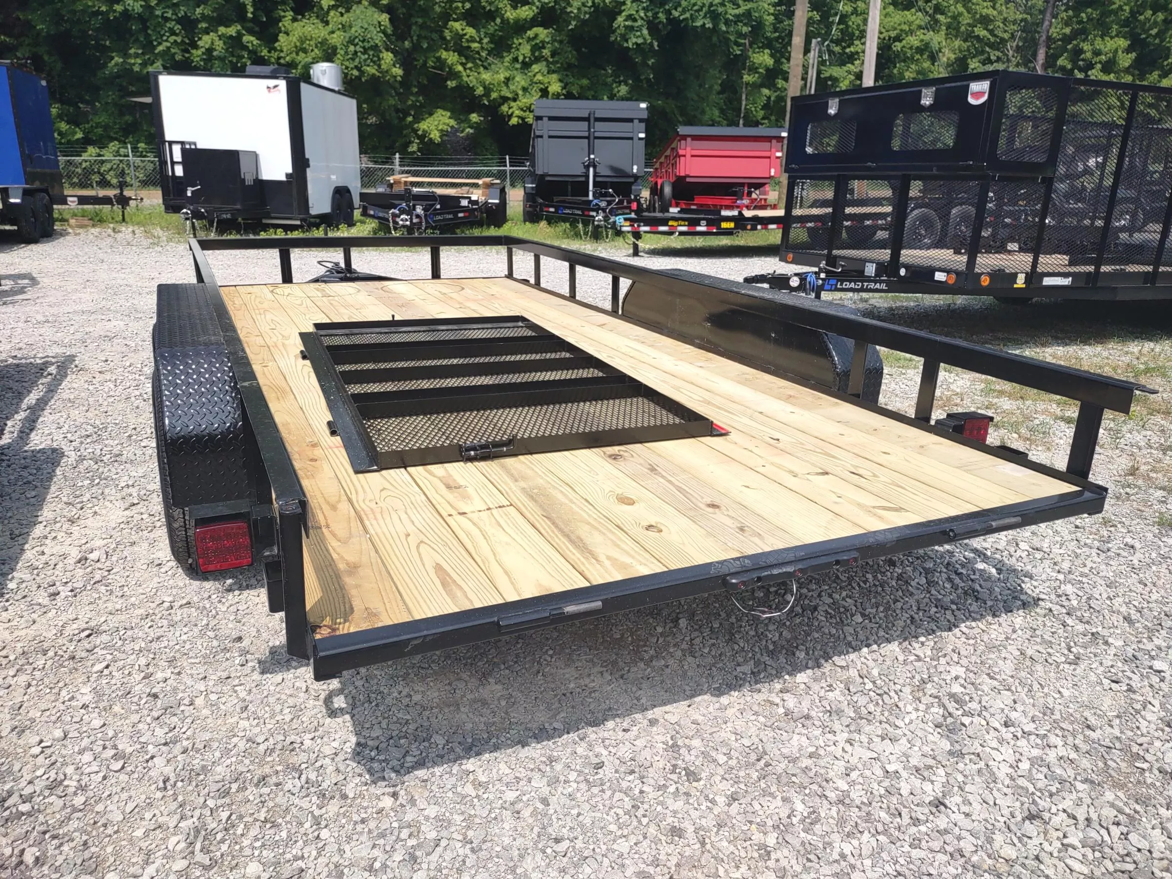 new Utility Trailers L&O Manufacturing  for sale, in Hernando, MS Thumbnail 8