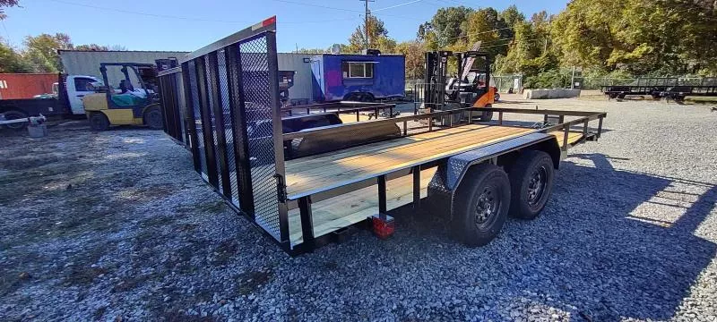 new Utility Trailers L&O Manufacturing  for sale, in Hernando, MS Thumbnail 3