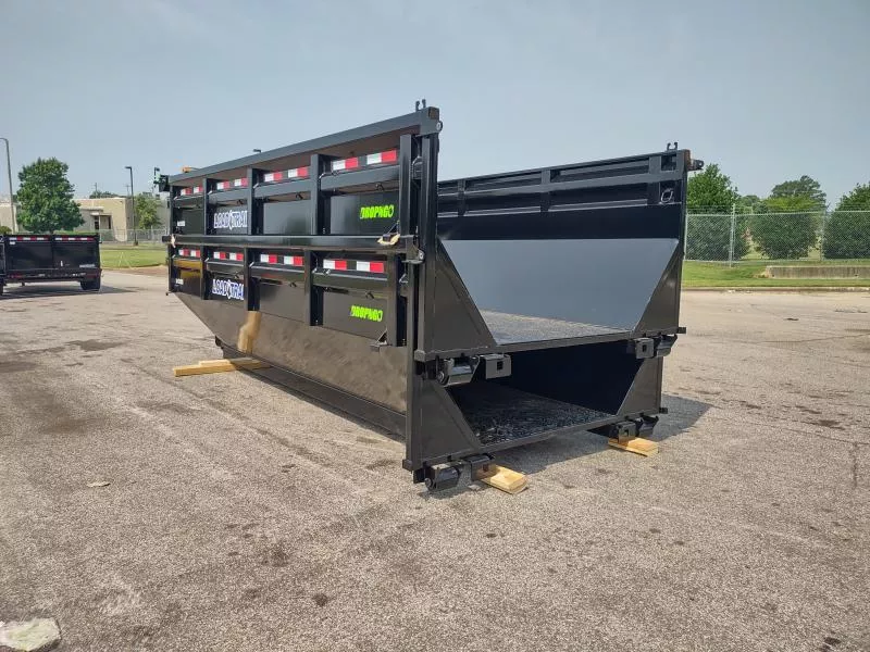 FALL SUPER SALE OVERSTOCKED 2024 Load Trail GMA - 83" x 14' Drop-N-Go Roll Off Dump Bin ONLY