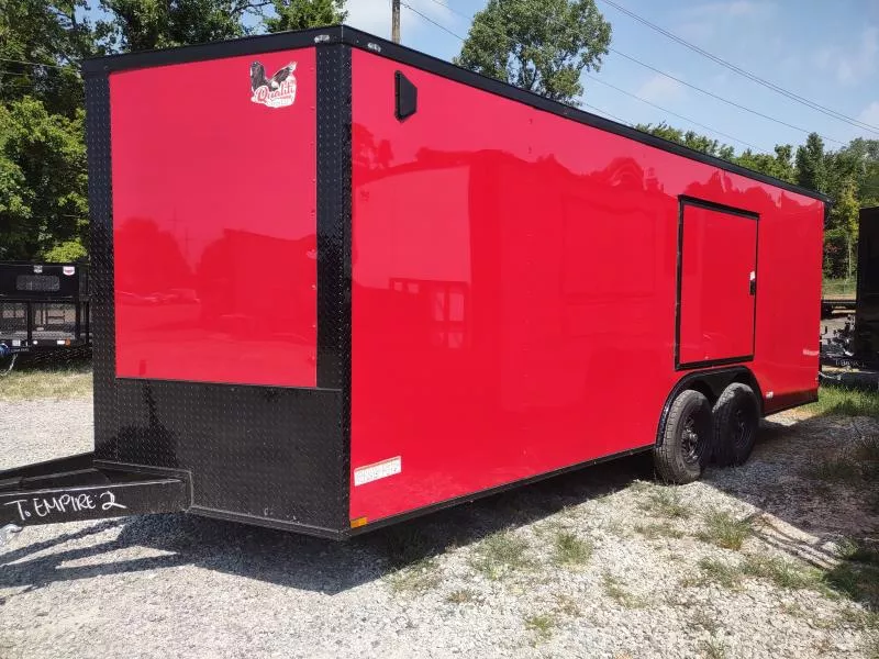 new Cargo (Enclosed) Trailers Quality Cargo Other for sale, in Hernando, MS Thumbnail 11
