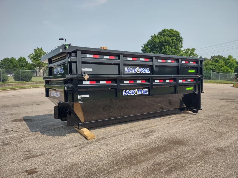 2024 Load Trail GMA - 83" x 14' Drop-N-Go Roll Off Dump Bin ONLY