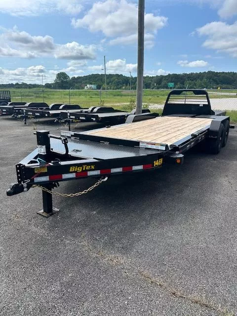 2025 Big Tex Trailers 14EH-20D3A Equipment Trailer