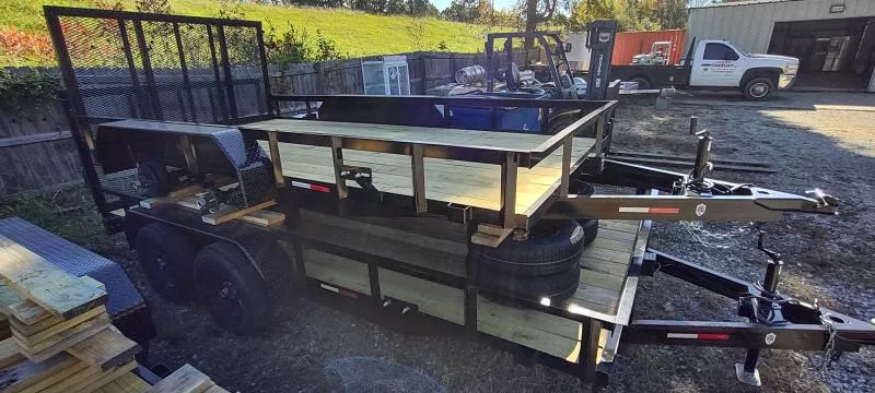 new Utility Trailers L&O Manufacturing  for sale, in Hernando, MS Thumbnail 2