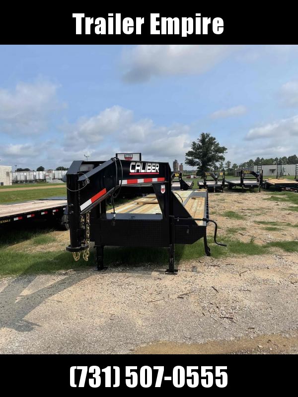 2022 Caliber Trailer Mfg 20K Gooseneck Bodies 2022 Caliber Trailer Mfg 20K Gooseneck Bodies