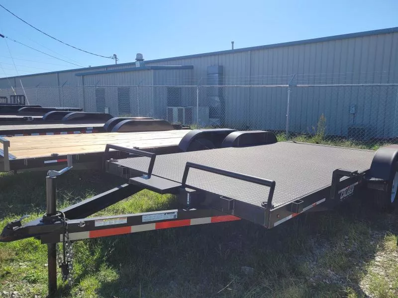 2022 Caliber Trailer Mfg Car Hauler