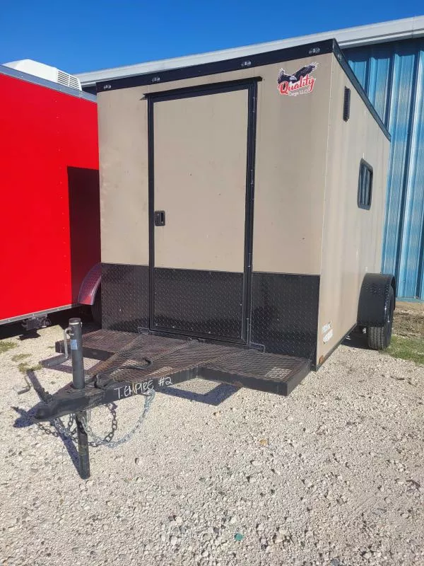 new Other Trailers Quality Cargo  for sale, in Union City, TN Thumbnail 3