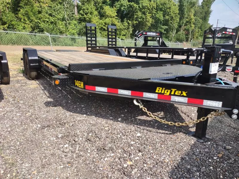 2026 Big Tex Trailers 14EH-20D3A Equipment Trailer