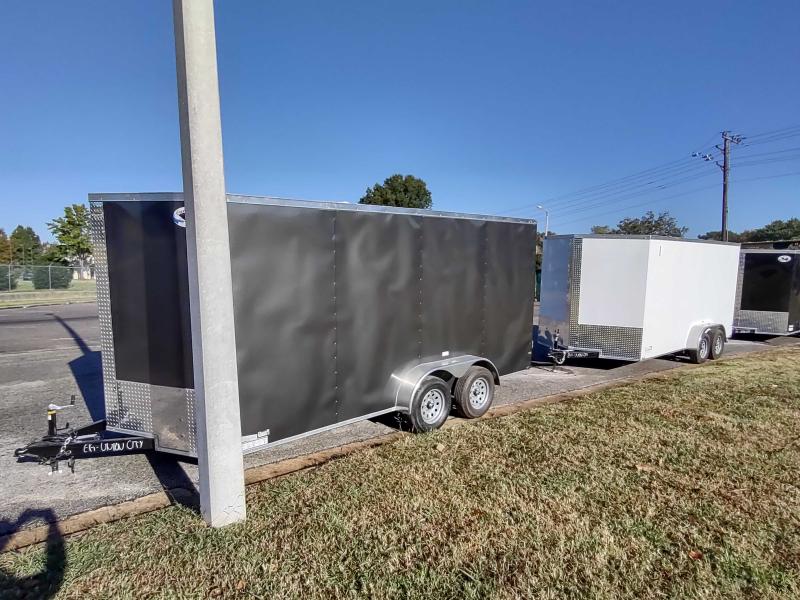 2023 Quality Trailers 7x16 Quality Cargo Concession Window Enclosed Cargo