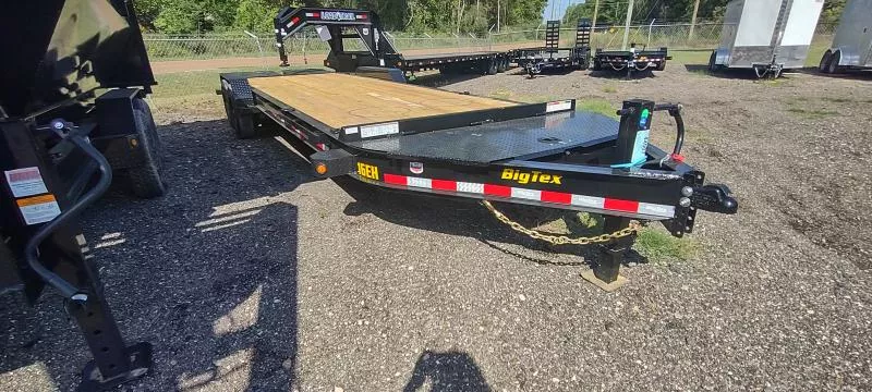 2026 Big Tex Trailers 16EH-24D3A Equipment Trailer