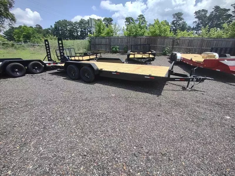 2026 L&O Manufacturing 6.10'x20' Car Hauler 7K GVWR 