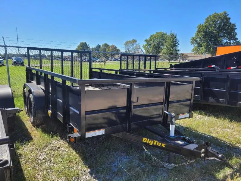 2023 Big Tex Trailers 70TV-14BK2B Vanguard- Landscape Trailer