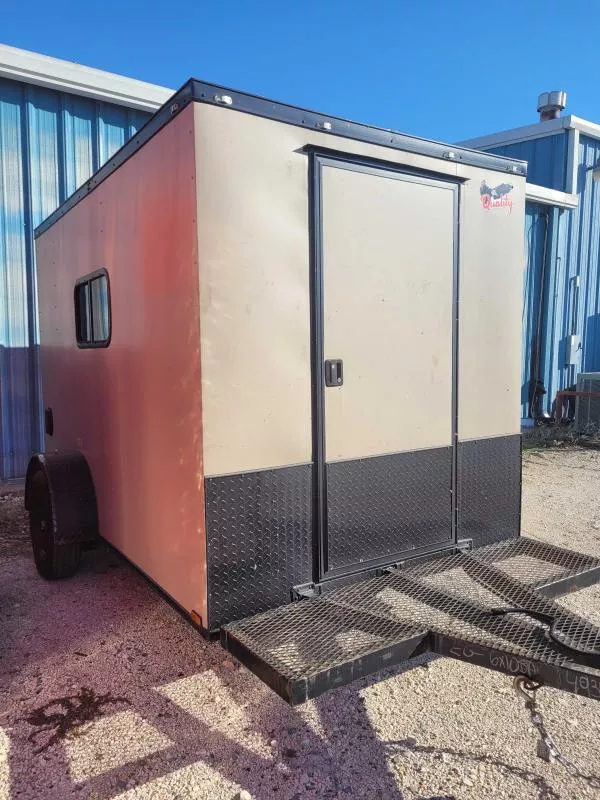 2024 Quality Cargo 6x10 SA HUNTING TRAILER Specialty Trailer