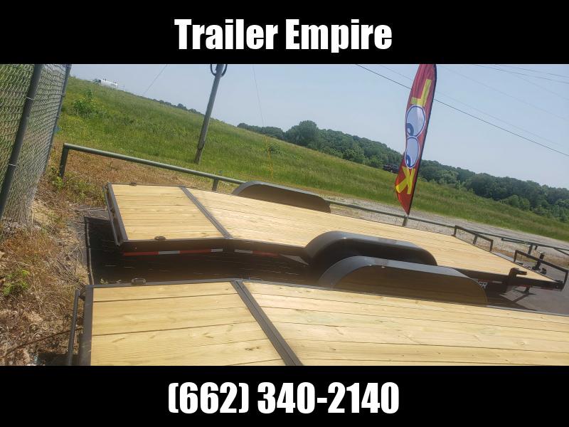 2022 Caliber Trailer Mfg Car Hauler Flatbed Trailer Trailers for Sale in Tennessee and