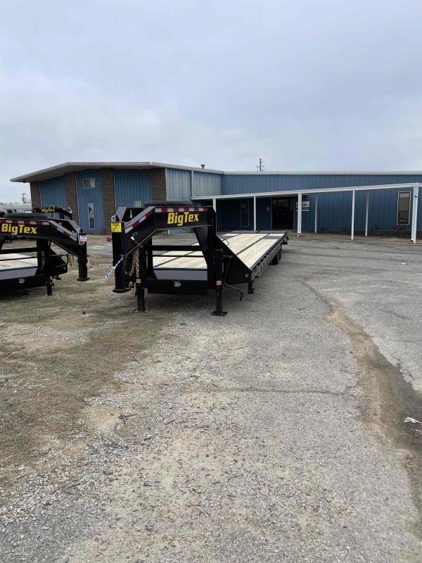 2023 Big Tex Trailers 22GN25+5 Flatbed Trailer