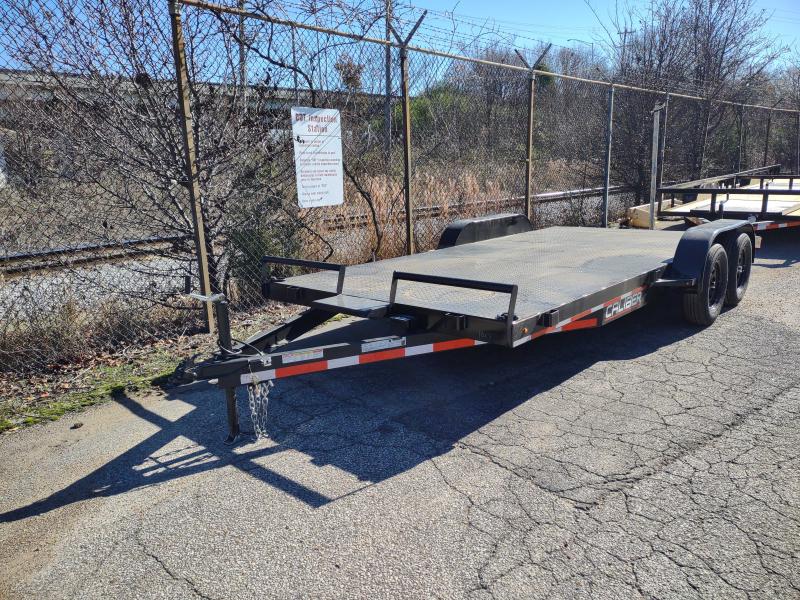 2022 L&O Manufacturing Car Hauler Flatbed Trailer Near Me