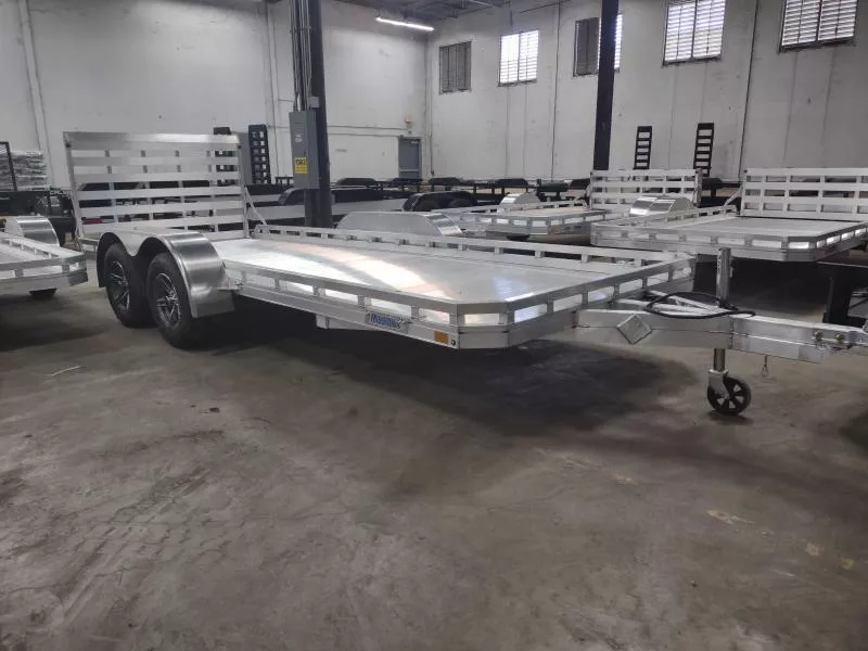 SUPER CLEARANCE PRICING ON 2022 Mission 6.5'x18' TA Utility Trailer