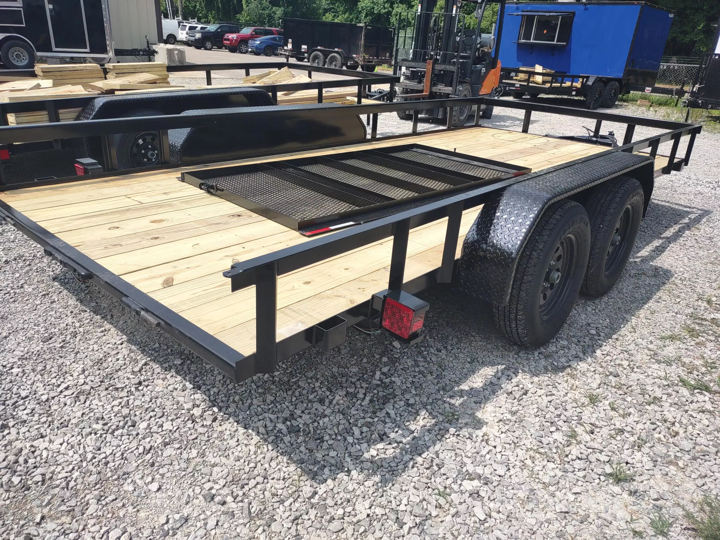 new Utility Trailers L&O Manufacturing  for sale, in Hernando, MS Thumbnail 10