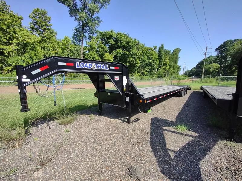 2024 Load Trail 22K GVWR Low-Pro Gooseneck Flatbed 102" x 40' Equipment Trailer