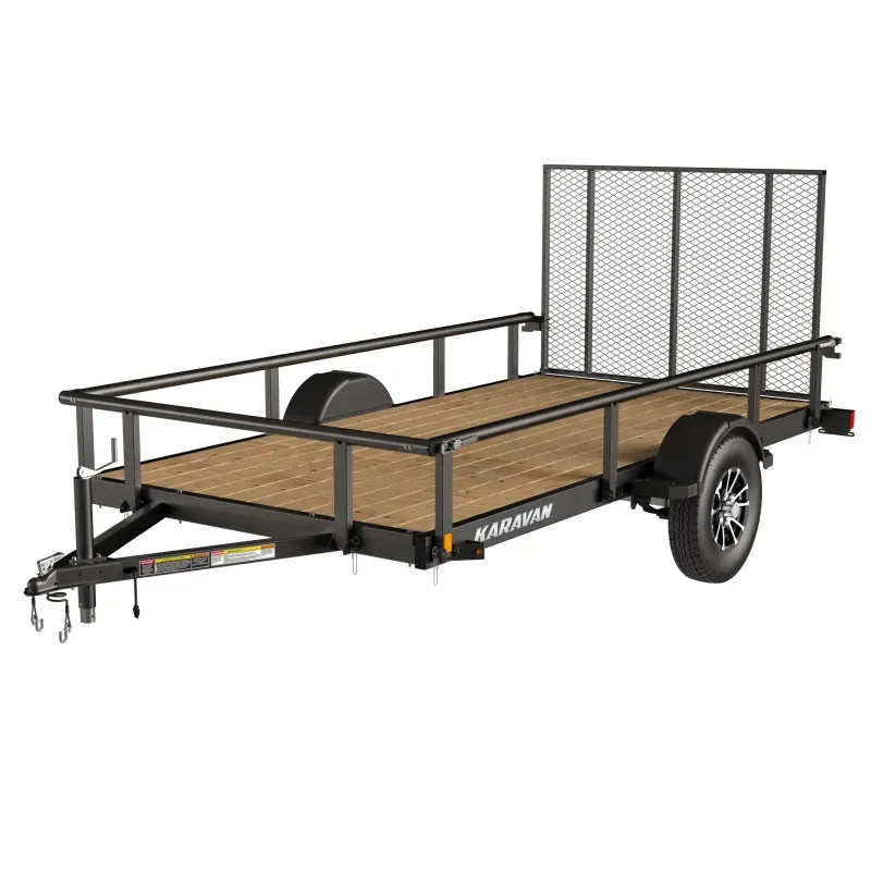 Motorcycle Ready Utility Trailer